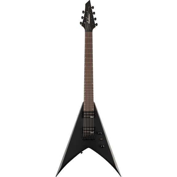 Jackson JS Series King V JS22-7 KV HT 7-String Electric Guitar, Satin Black