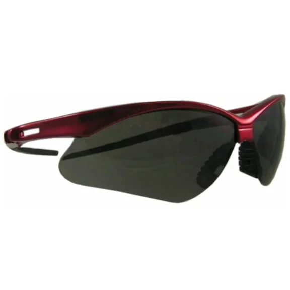 Jackson Nemesis Inferno Safety Glasses With Smoke Lens