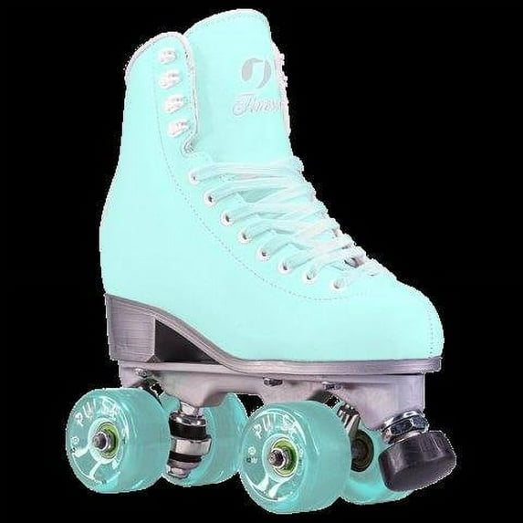 Jackson Outdoor Quad Roller Skates - Finesse Mint(Size 8, Adult)