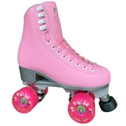 Jackson Outdoor Quad Roller Skates - Finesse PinkSize 7, Adult