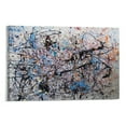 thumbnail image 1 of Jackson Pollock Abstract Paintings Art Poster Wall Art Picture Painting Poster Canvas Print Posters Artworks Bedroom Living Room Decor 24x36inch(60x90cm), 1 of 6