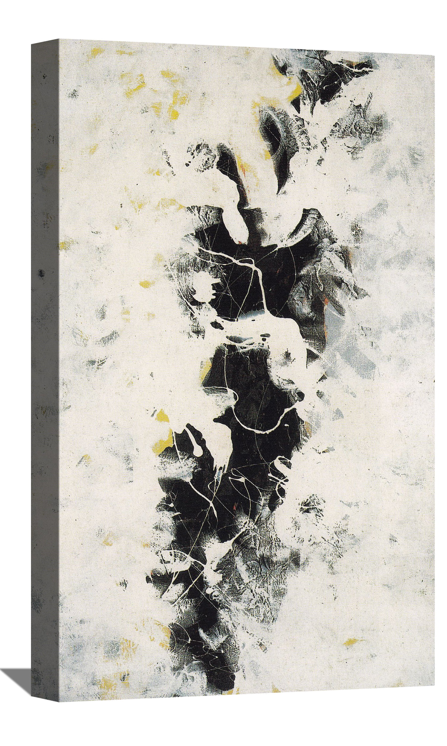 JACKSON POLLOCK、The Deep、希少画集画、新品額装付 Jackson Pollock Painting Abstract Wall Art The Deep Framed