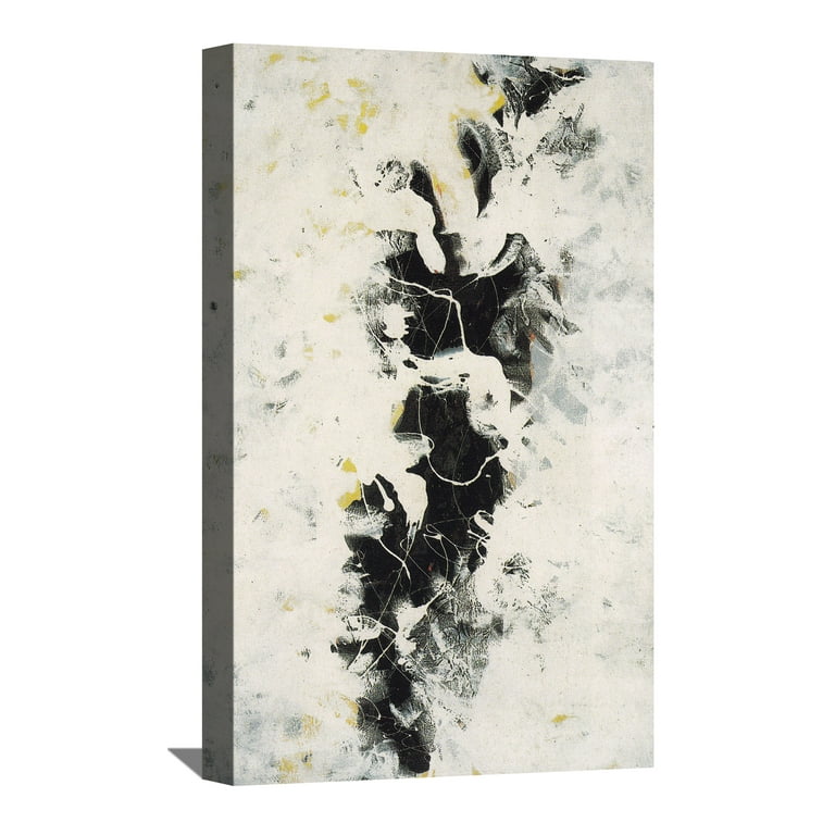 Jackson Pollock Painting Abstract Wall Art The Deep Framed