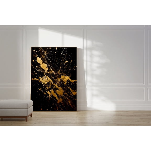 Jackson Pollock Poster - Maximalist Modern Wall Art, Abstract Art, Trendy Home Decor - Jackson Pollock Print, Unframed Paper Poster 24x36in