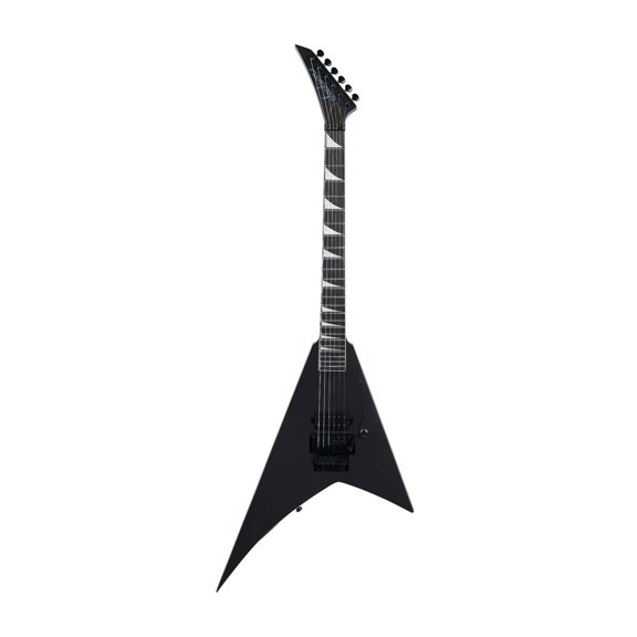 Jackson Pro Plus Pure Metal Limited Edition Rhoads RR1A 6-String Electric Guitar with Ebony Fingerboard and Poplar Body (Satin Black)