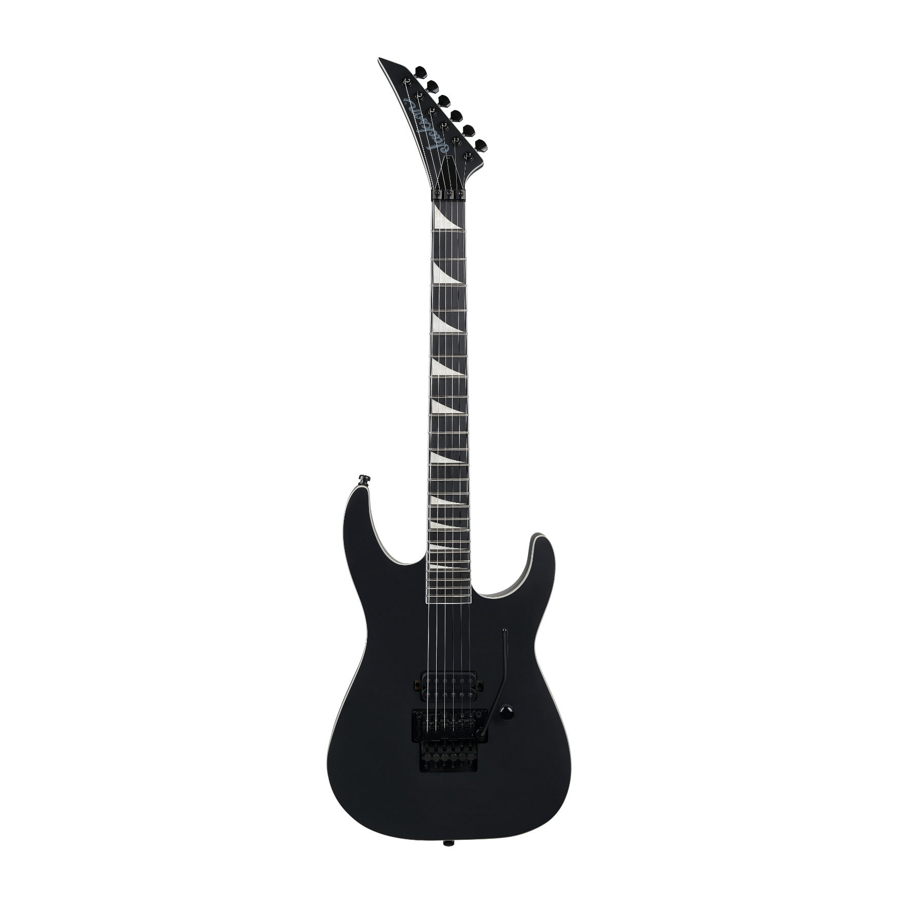 Jackson Pro Plus Pure Metal Limited Edition Soloist SL1A 6-String Electric Guitar with Ebony Fingerboard and Poplar Body (Satin Black)