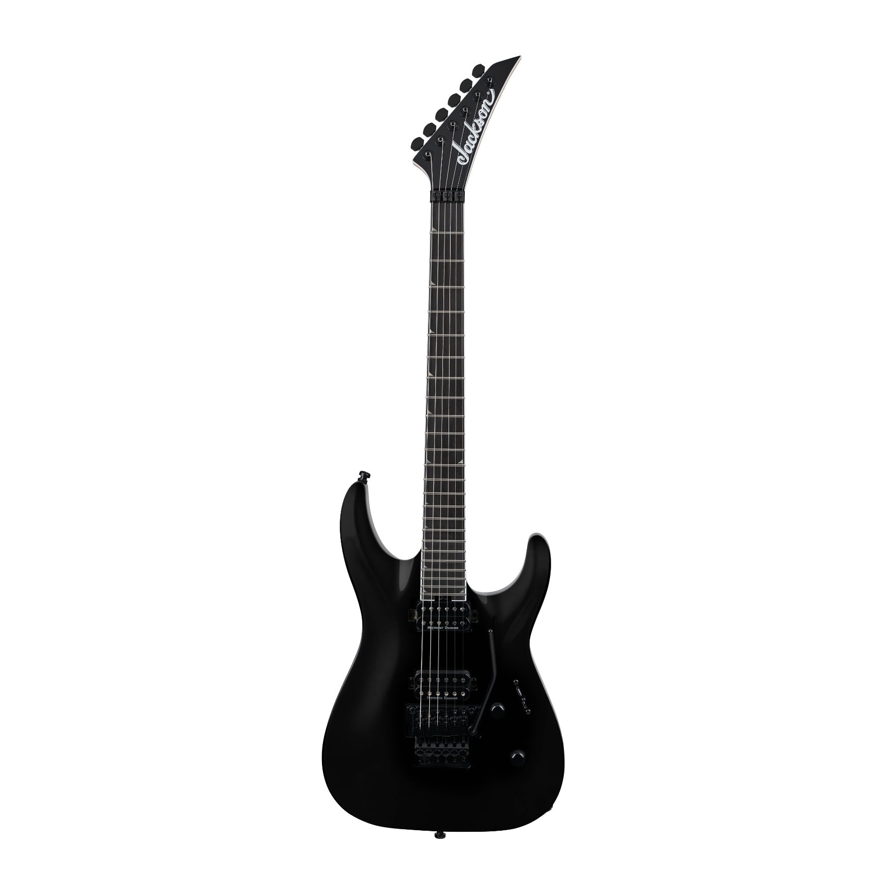 Jackson Pro Plus Series Soloist SLA2 6-String Electric Guitar with Ebony Fingerboard and Gig Bag (Gloss Black)
