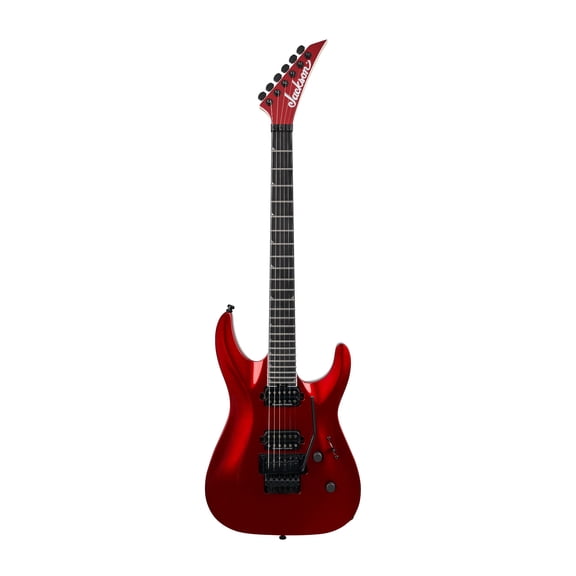 Jackson Pro Plus Series Soloist SLA2 6-String Electric Guitar with Ebony Fingerboard and Gig Bag (Red Crystal)