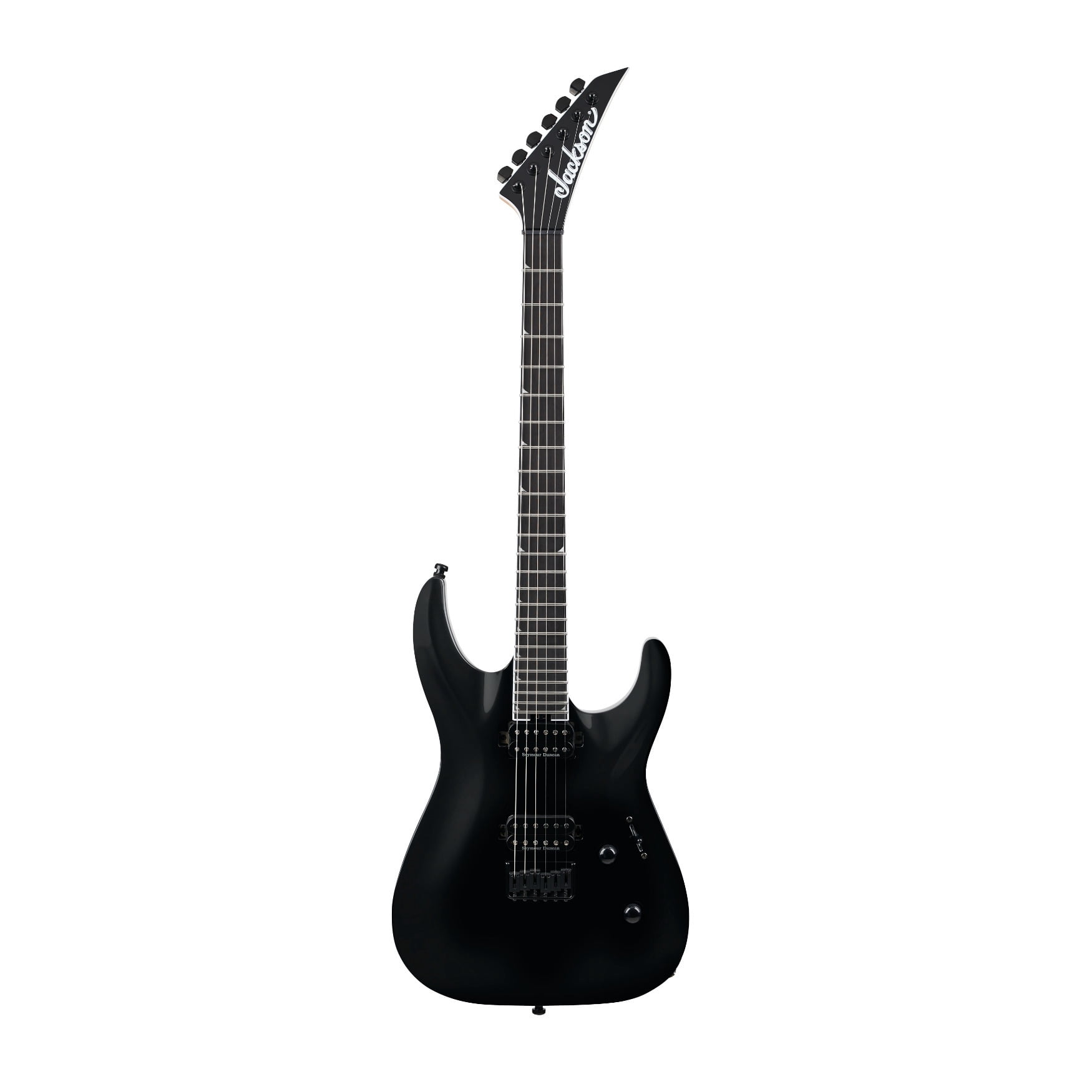 Jackson Pro Plus Series Soloist SLA2 HT 6-String Electric Guitar with Ebony Fingerboard (Gloss Black)