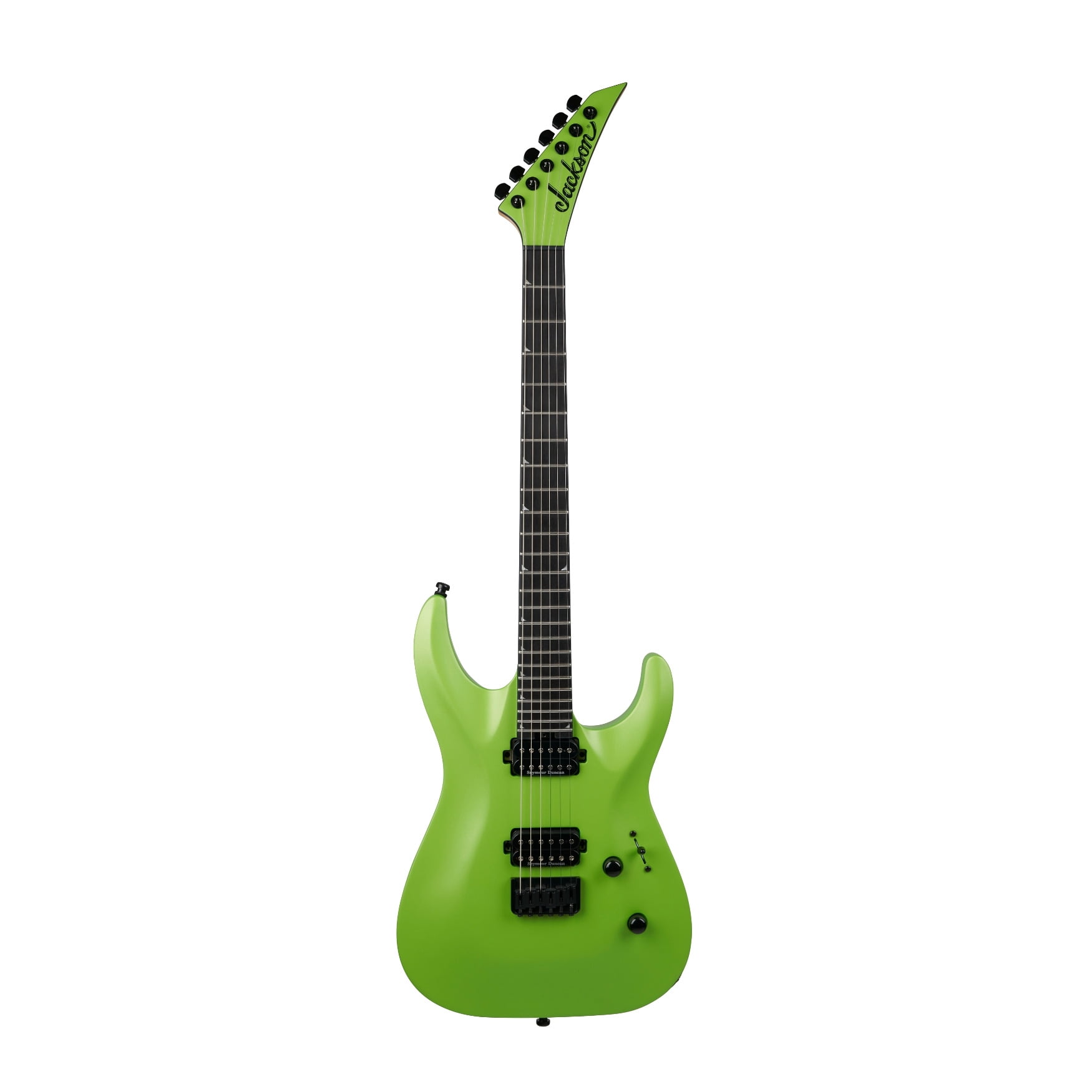 Jackson Pro Plus Series Soloist SLA2 HT 6-String Electric Guitar with Ebony Fingerboard (Toxic Apple)