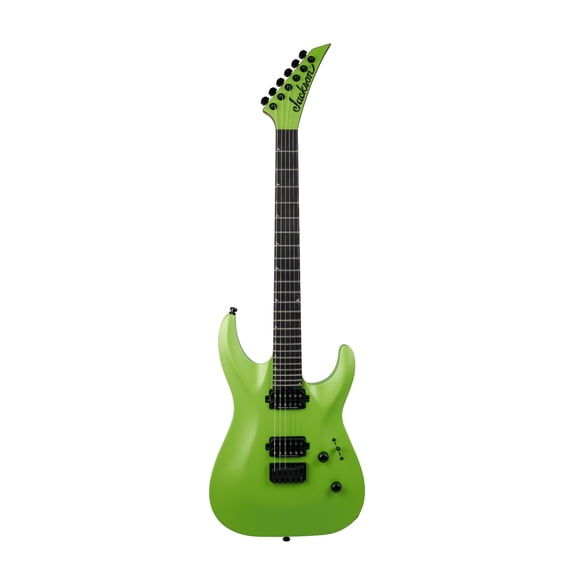 Jackson Pro Plus Series Soloist SLA2 HT 6-String Electric Guitar with Ebony Fingerboard (Toxic Apple)