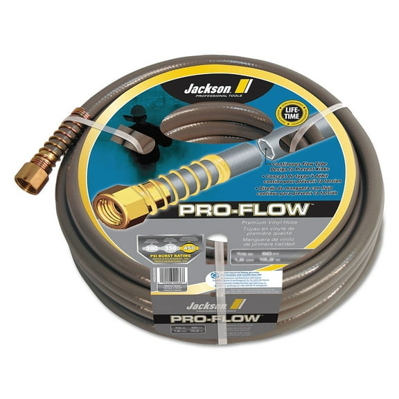 Jackson Professional Tools 3/4" X 100' Pro-flow HD Professional Garden Hose
