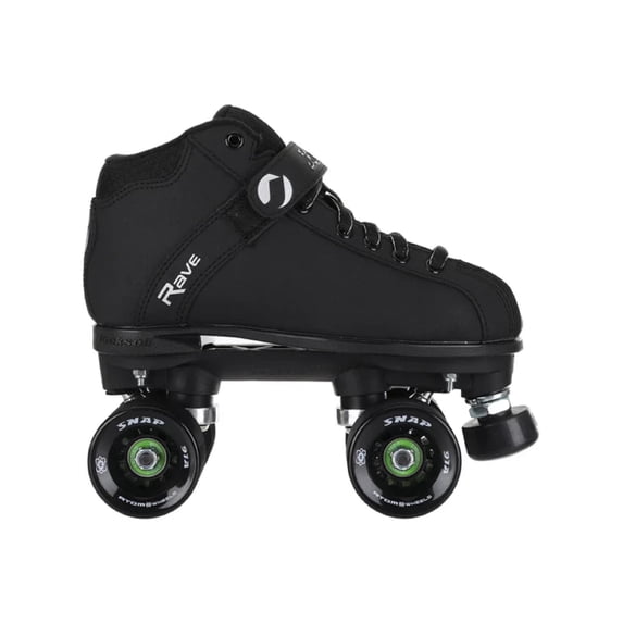 Atom Quad Indoor Roller Skates - Rave Nylon Men's Indoor Package