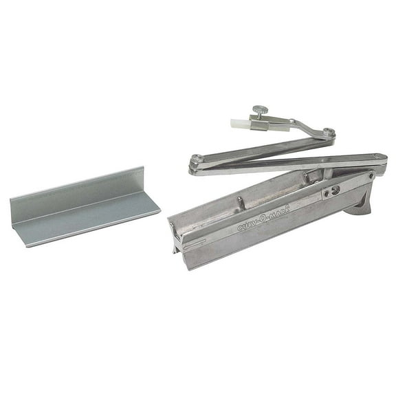 Jackson Safety 1 Contour Marker (14771), Aluminum, For Pipes 1.5” – 18” Diameter, 1 Marker/ Order