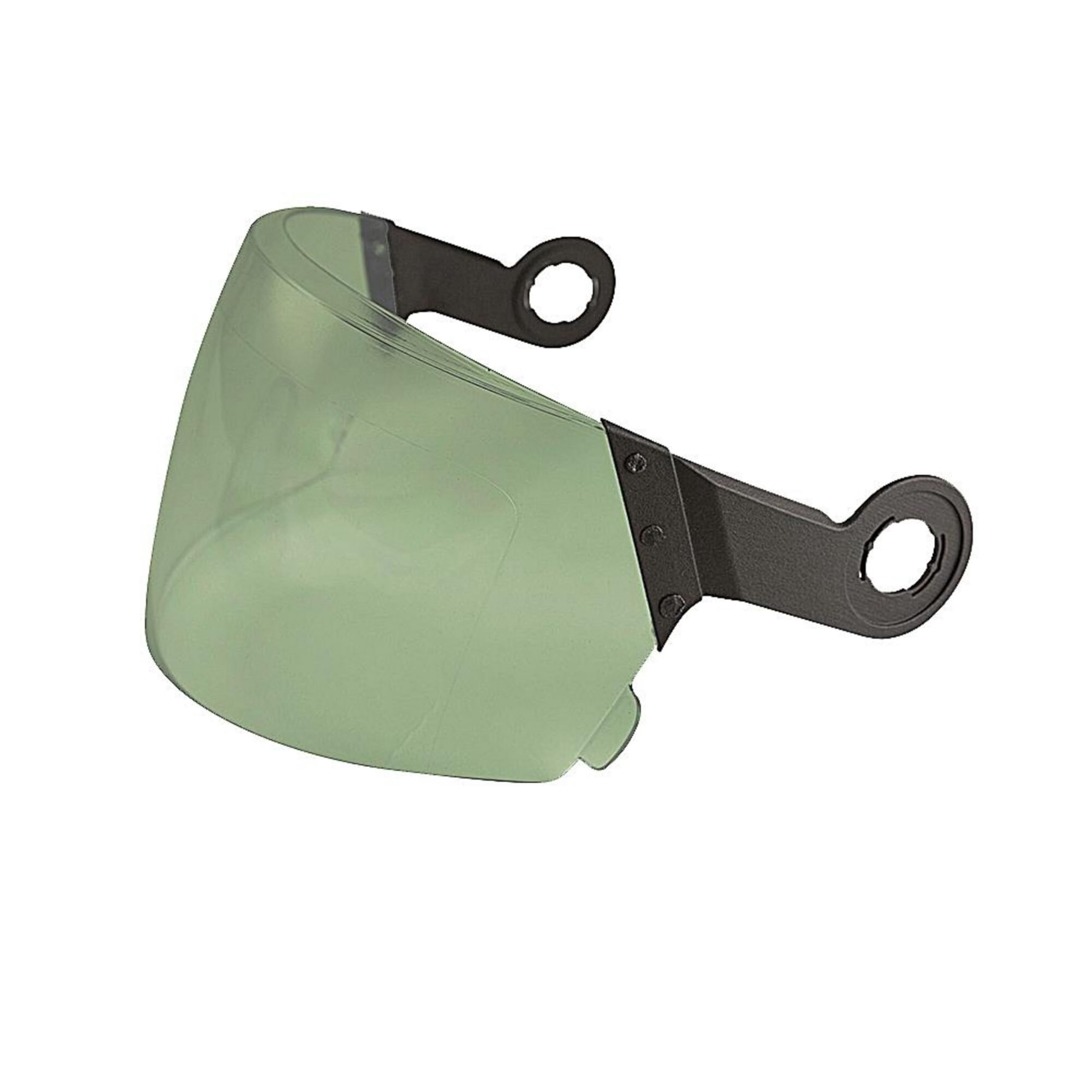 Jackson Safety 14255 Replacement Window for Quad 500 Premium Multi-Purpose Face Shield, 4.375" x 9.25" x 0.070", Shade 5 IR