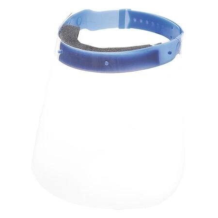 Jackson Safety 14355 Replacement Visor, Clear Visor, Polyethylene, Anti-Fog Lens