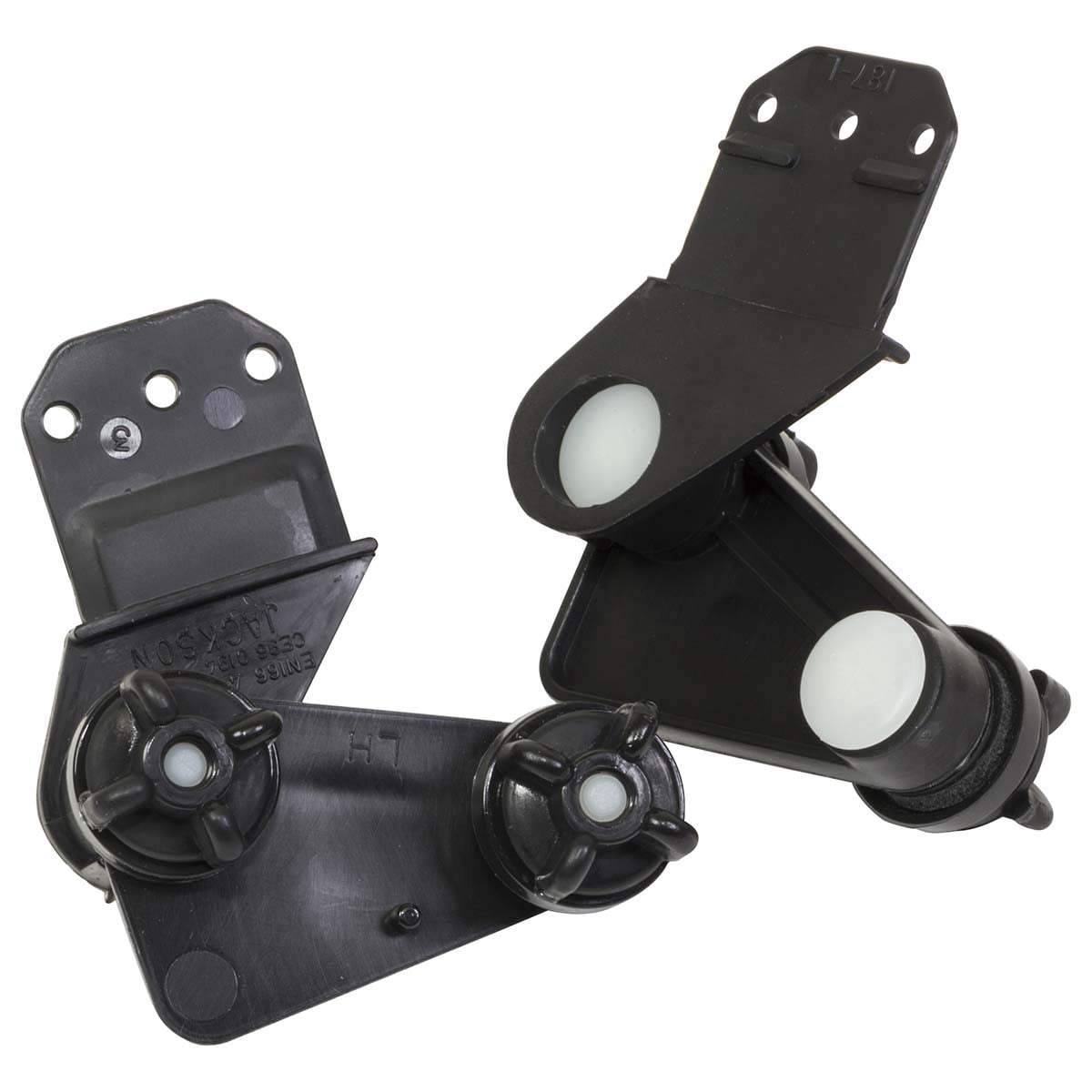 Jackson Safety 187-S Mounting Blades (15968), Mounting Kit for Welding Helmets Safety Caps, Blue, 12 / Order