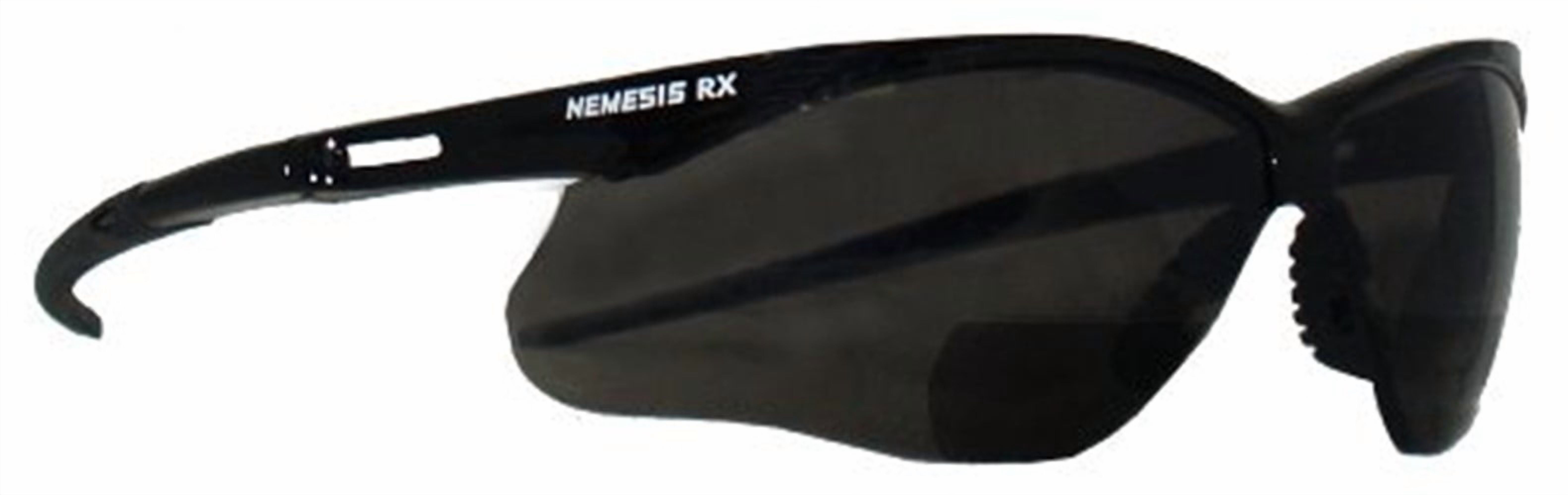 Jackson Safety 22518 SPEC NEMESIS RX SMOKE/BLACK 2.0PLUS 3020286