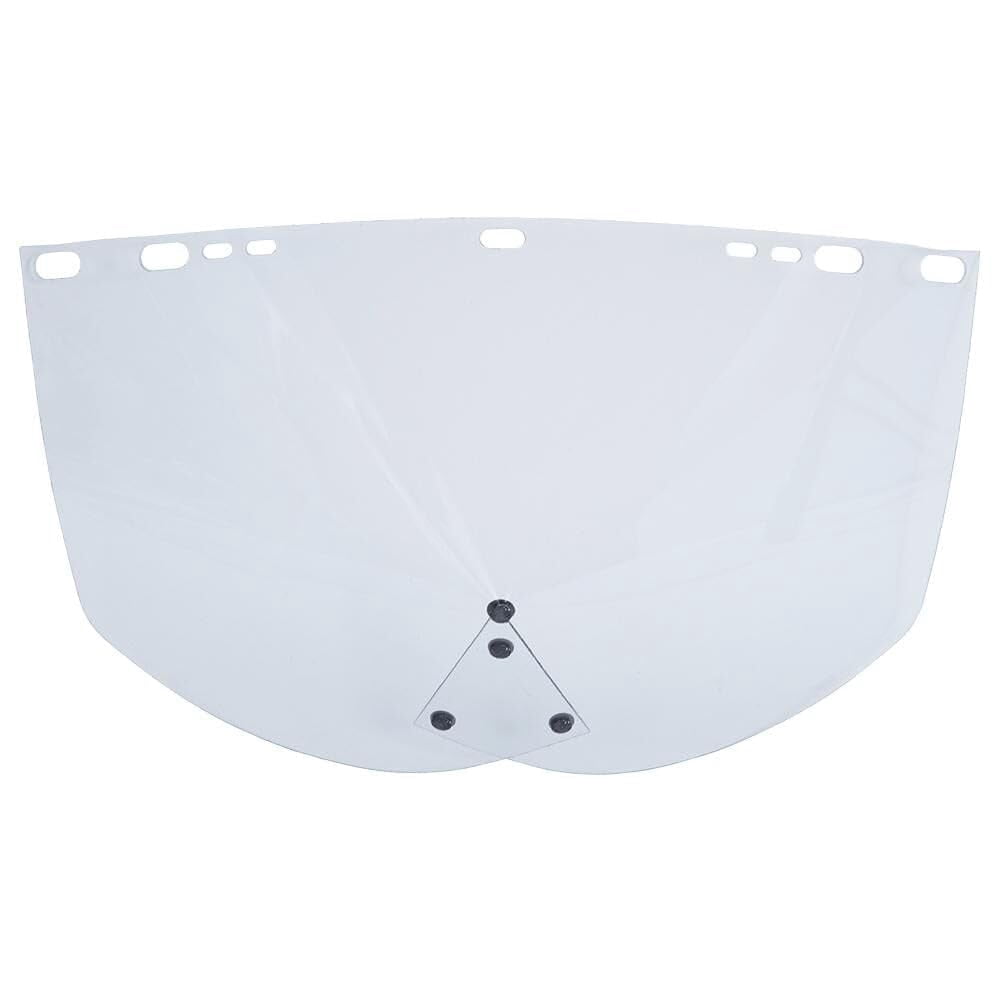 Jackson Safety 29060 F30 Acetate Faceshield, Capacity, Volume, Acetate, Standard, Clear