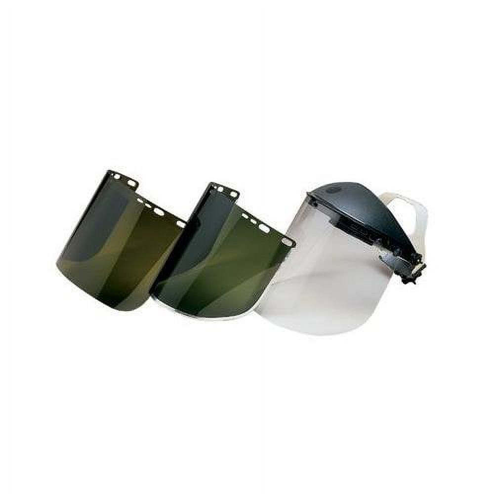 Jackson Safety 29109 JA 34-60-PC-F CLEAR (FLAT UB)0754-0048  3009492