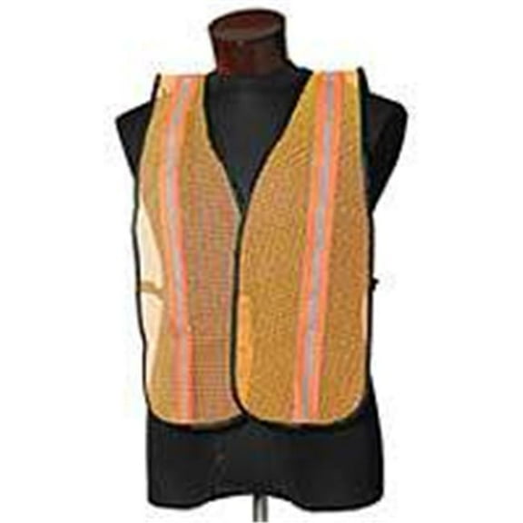 Jackson Safety 3017593 Vest Mesh Lime - 1.5 In 1 Size