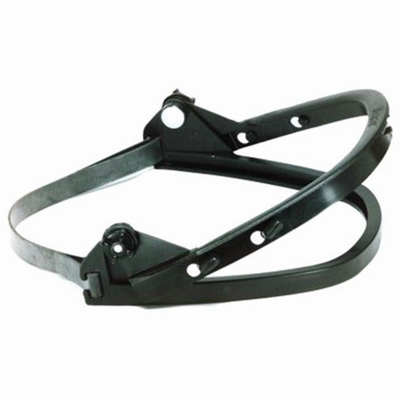 Jackson Safety 337 Capshield (14946), Dielectric, Cord Mounted, Attaches Face Shield to Non-Slotted Caps, Universal Size, 12 Units / Case
