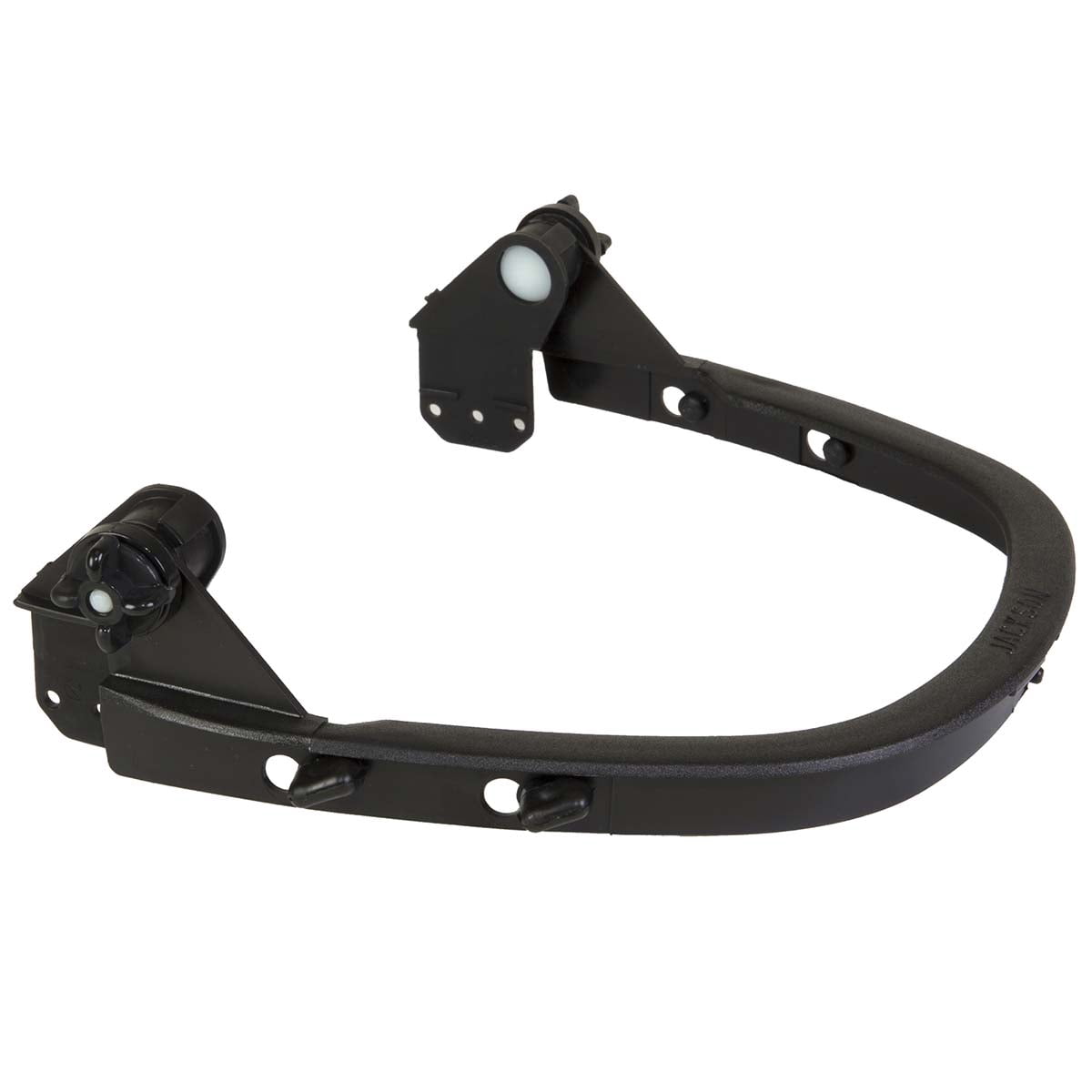 Jackson Safety 437 Capshield (14947), Dielectric, Attaches Face Shield to Slotted Caps, Universal Size, 12 Units / Case