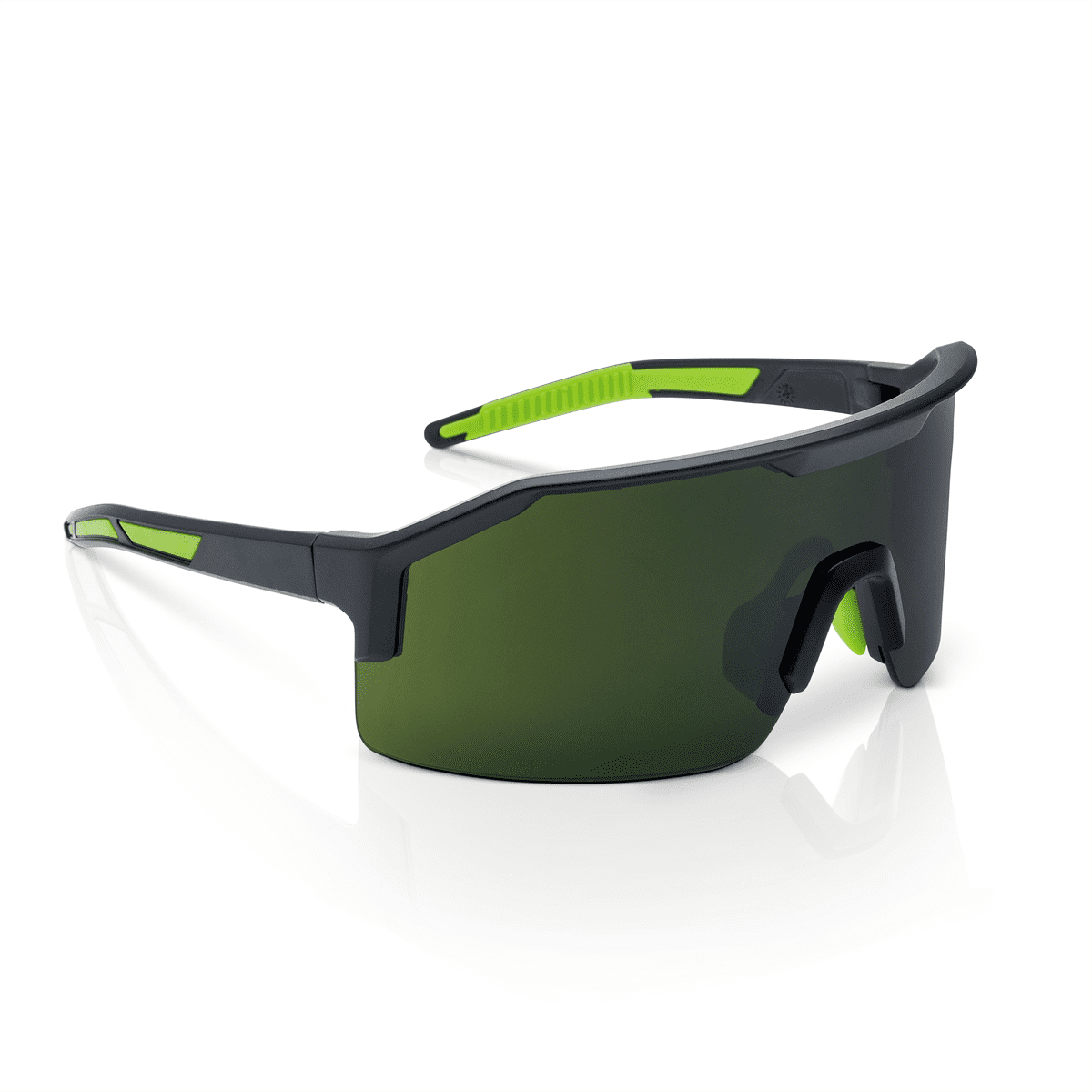 KleenGuard V20 Purity Safety Glasses - 12 Pair Case, Smoke Lens With Black Frame, UV Protection, ANSI Z87.1+ | Budget Safety Eyewear