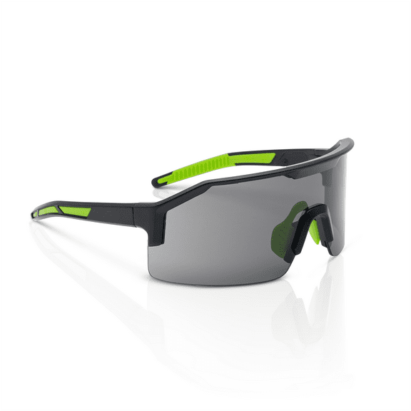 Jackson Safety Safety Glasses - MAXVIEW+ Series - Smoke Lens - Black Frame - STA-CLEAR Anti-Fog