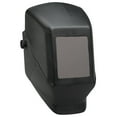 thumbnail image 1 of Jackson Safety Welding Helmet - Passive - Polycarbonate/ABS Blend - 4.5" x 5.25" Viewing Area - Shade 10 - 370 Speed Dial Headgear - Black - HSL100 Series, 1 of 9