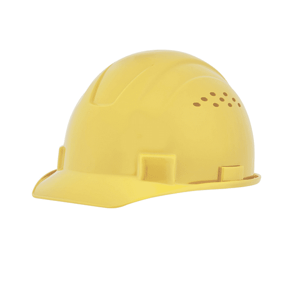 Jackson Safety Hard Hat - Advantage Series - Front Brim - Vented - Yellow
