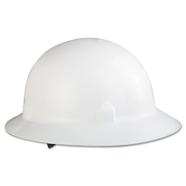 Jackson Safety Blockhead Full Brim Hard Hat (20697), 360-Degree