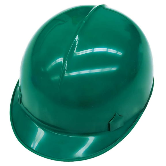 Jackson Safety C10 Bump Cap (14812), Safety Hard Hat for Minor Bumps, Absorbent Brow Pad, 4-Pt. Suspension, Green, 12 / Case