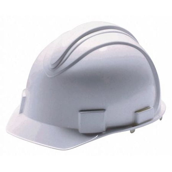 Jackson Safety Charger Hard Hat (20392), Meets ANSI Z89.1 - 2009, Choice of Suspension, White, 12 / Case