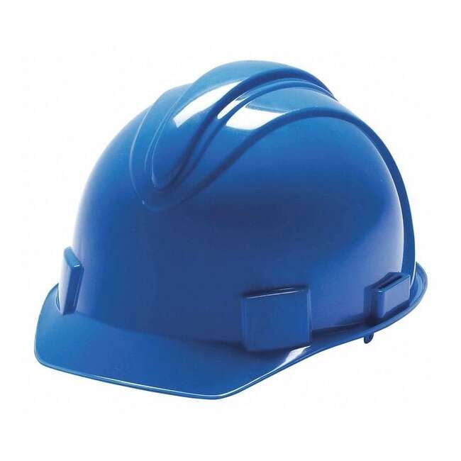 Jackson Safety Charger Hard Hat (20393), Meets ANSI Z89.1 - 2009, Choice of Suspension, Blue, 12 / Case