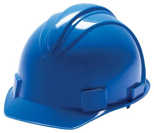 Jackson Safety Charger Safety Hard Hat W/ 4-Point Ratchet Suspension, Blue