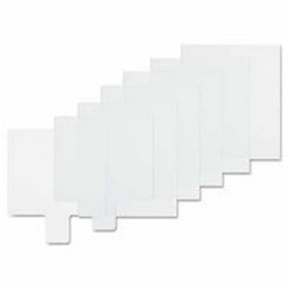 Jackson Safety Element Lens Kit (29127), 5 Front 2 Rear Safety Plates / Kit, 10 Kits / Case