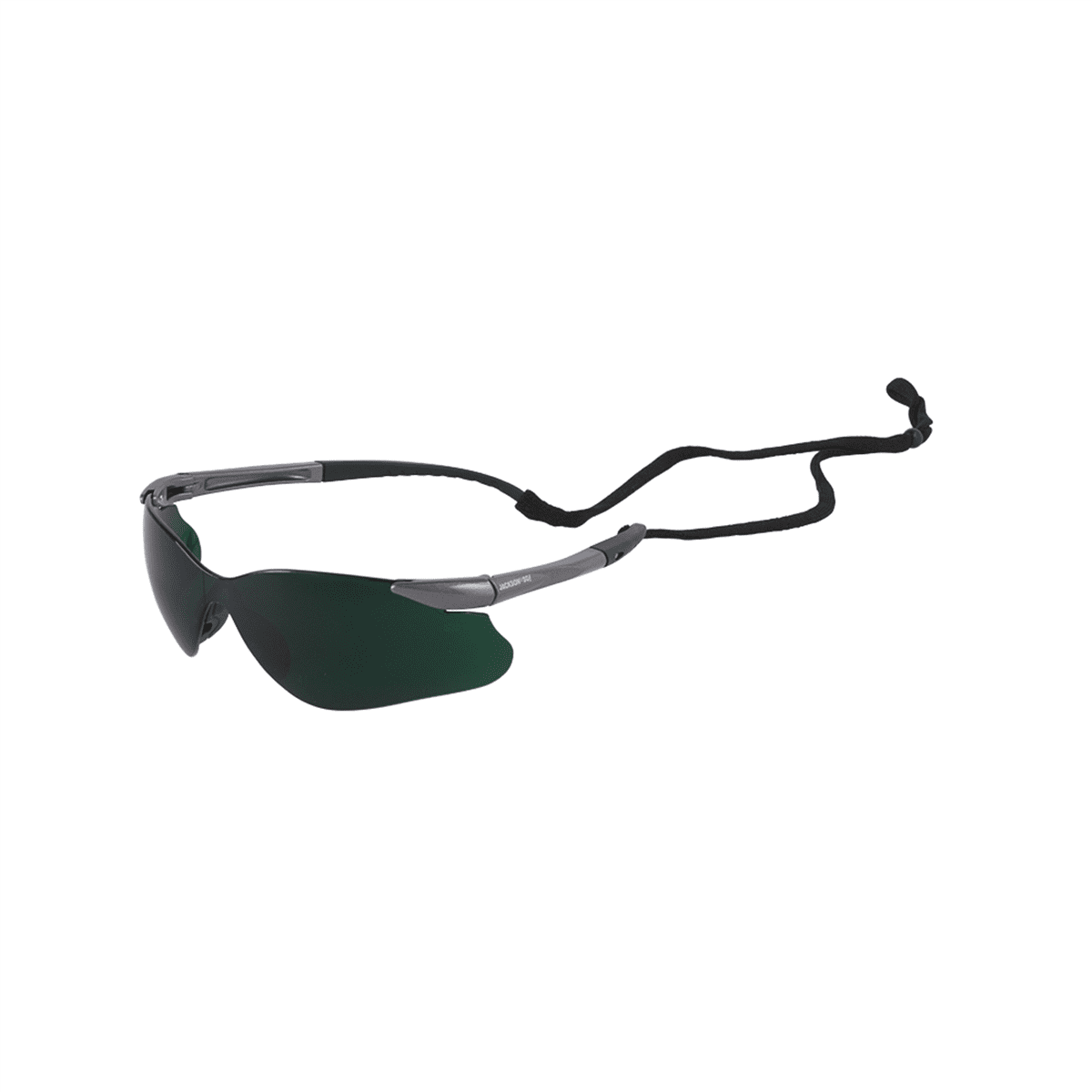 Jackson Safety F10 PETG Face Shield (28962), 9” x 15.5” Clear, Bound, Disposable Face Protection, 50 Shields / Case