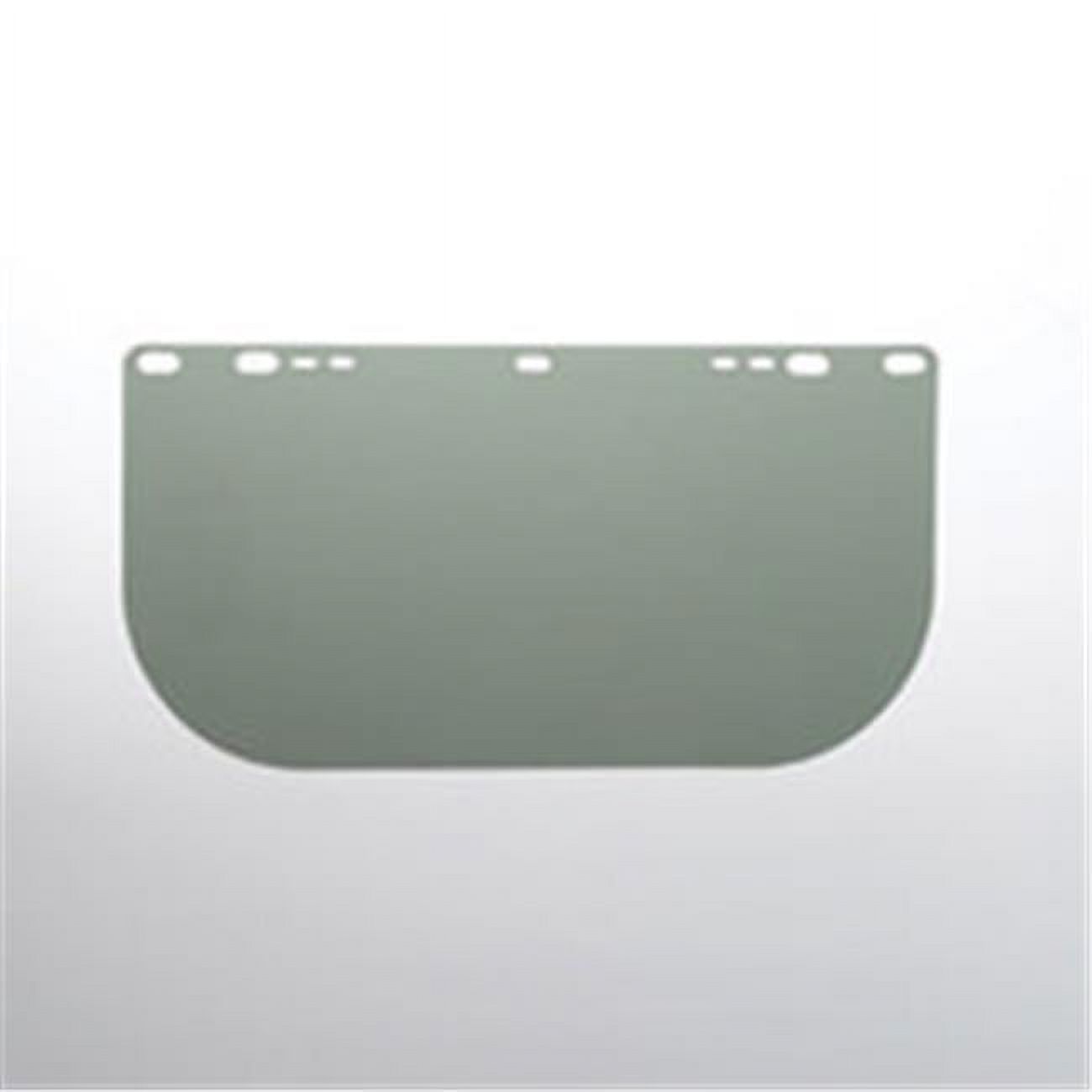 Jackson Safety F10 PETG Face Shield (29101), 8” x 15.5”, Medium Green, Disposable Face Protection, 36 Shields / Case