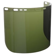 Jackson Safety F50 Specialty High Impact Face Shield 26262, Polycarbonate, 8  x 15.5  x 0.06 , IRUV 3.0, Face Protection, Unbound, 12 Shields / Case