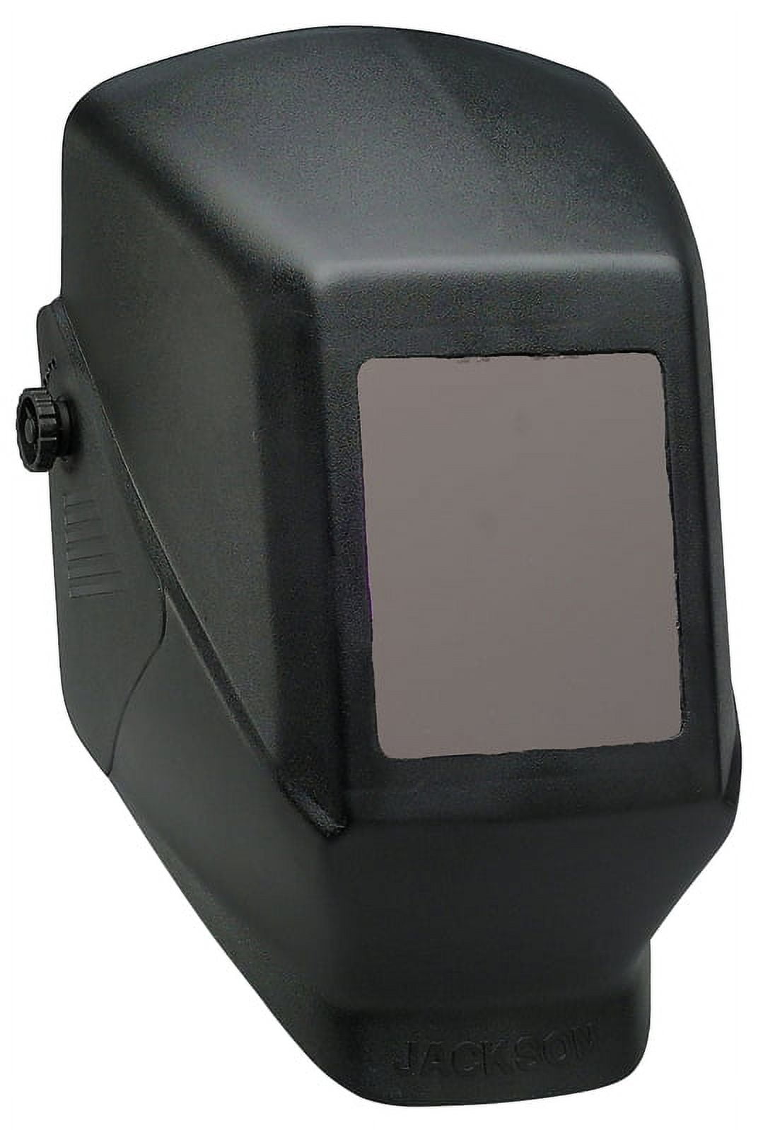 Jackson Safety Fixed Shade W10 HSL 100 Welding Helmet (15134), Black, 10 Units / Case