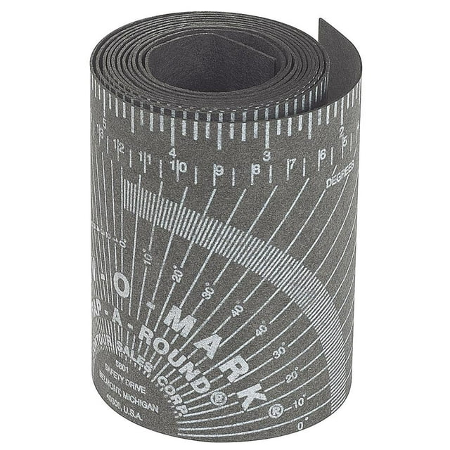 Jackson Safety Flexible WrapARound Pipe Marking Tool 3 In. To 10 In