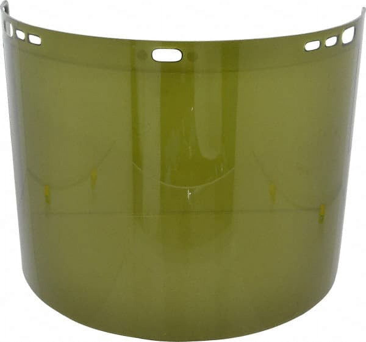Jackson Safety Green Polycarbonate Welding Window 8