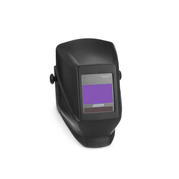 Jackson Safety HSL 100 Welding Helmet with NEXGEN 3-in-1 ADF (46148), Digital Auto Darkening, Black, 1 / Case