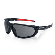 Jackson Safety Safety Glasses - HyperGuard F-Series - Smoke Lens - Black Full Frame - STA-CLEAR Anti-Fog