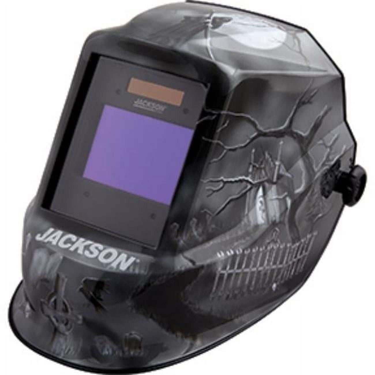 Jackson Safety JCK-47100 6 ft. Under Premium Auto Darkening Welding Helmet