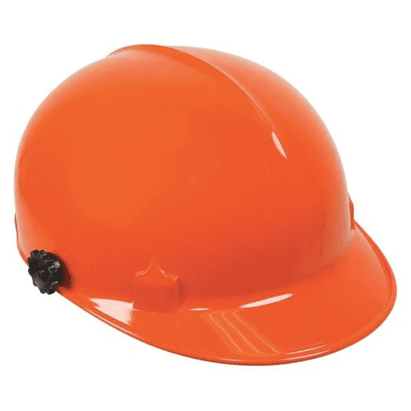 Jackson Safety Bump Caps - C10 Series - with Face Shield Attachment - Orange