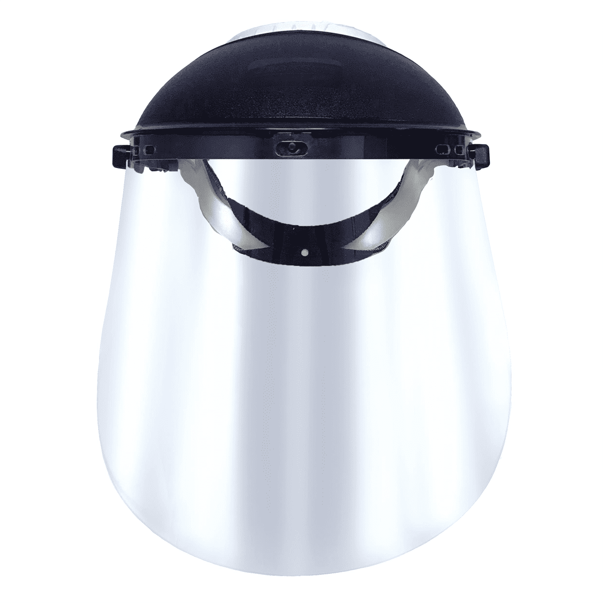Jackson Safety Face Shield - ANTHEM Series - 9" x 15.5" x 0.40" Window - Clear - Ratcheting Headgear
