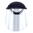 thumbnail image 1 of Jackson Safety Face Shield - ANTHEM Series - 9" x 15.5" x 0.40" Window - Clear - Ratcheting Headgear, 1 of 10