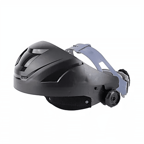 Jackson Safety Face Shield Crown - F4XP Premium Series - No Window Included - 370 Speed Dial Headgear